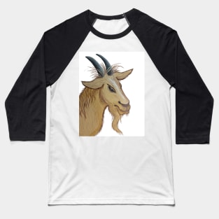 Billy goat Baseball T-Shirt